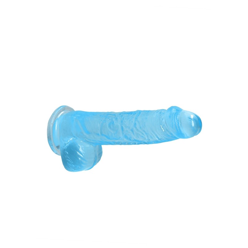 Realistic Dildo with Balls - 6""/ 15 cm